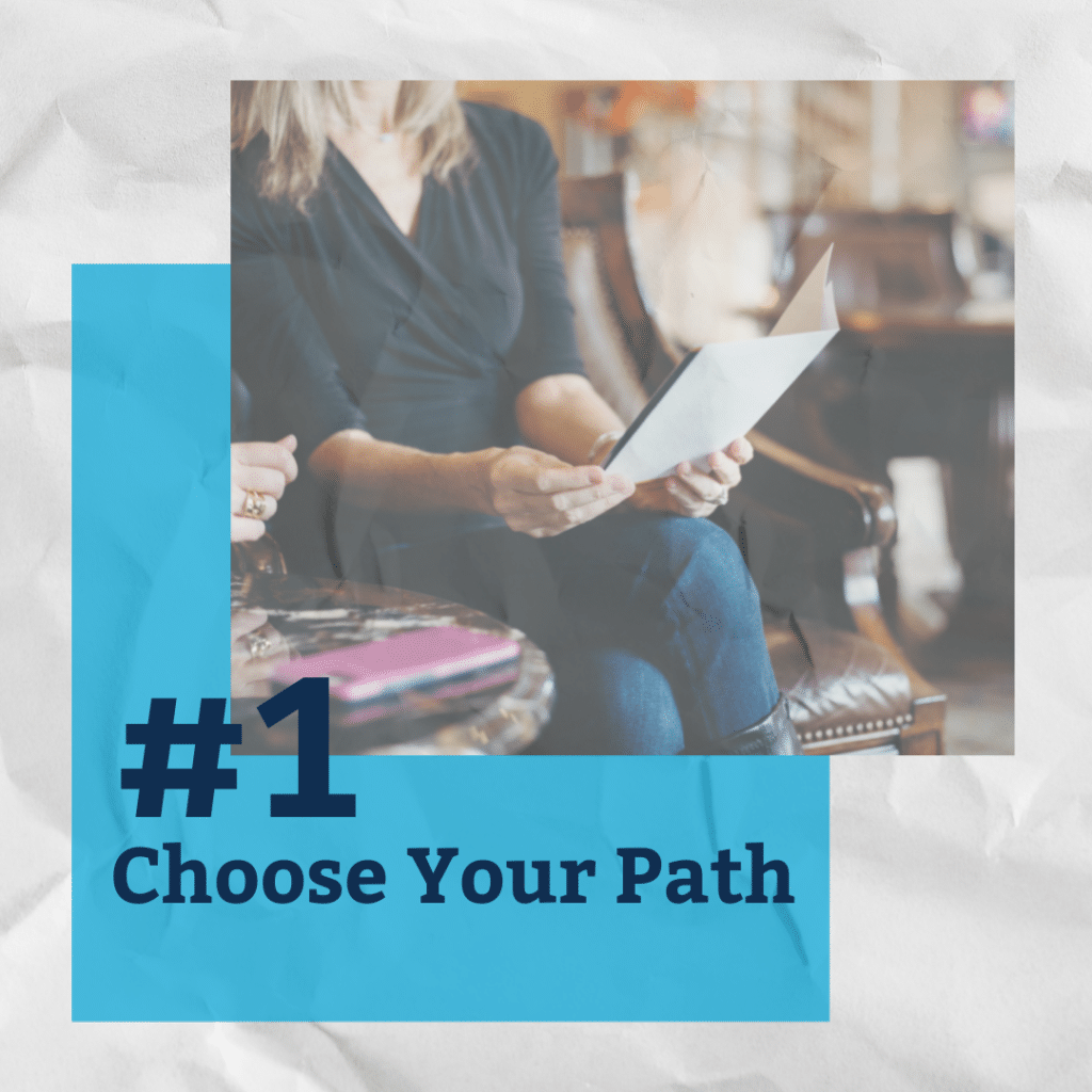 tip 1 for rejoining the workforce