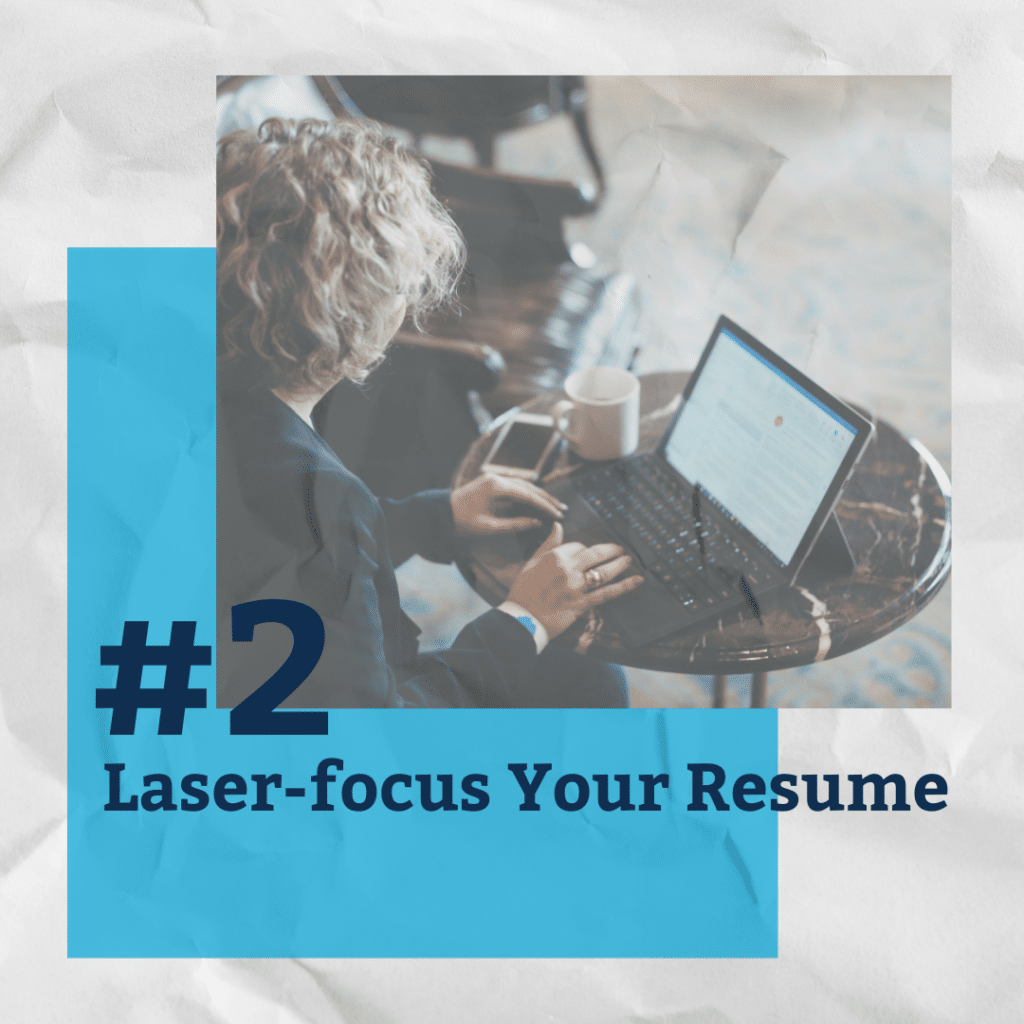 tip 2 when rejoining the workforce