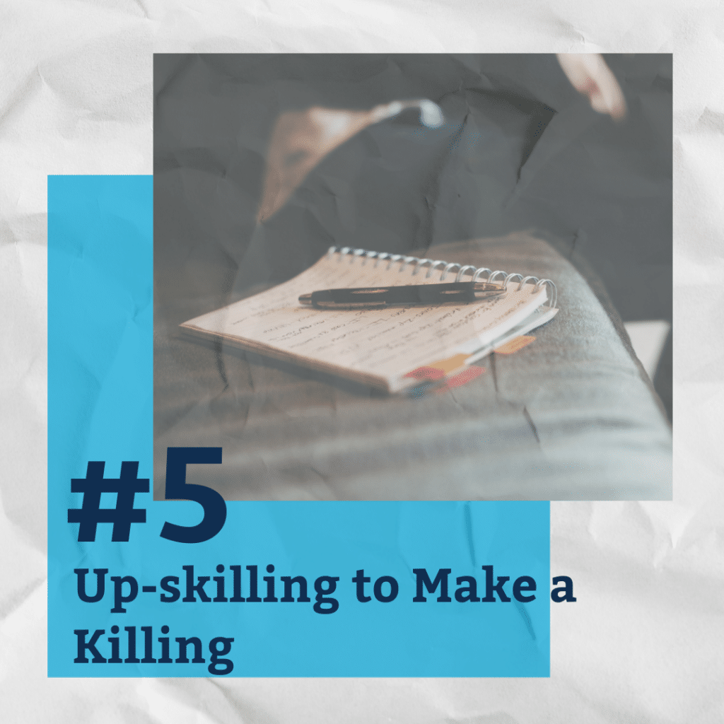 Tip 5 for rejoining the workforce