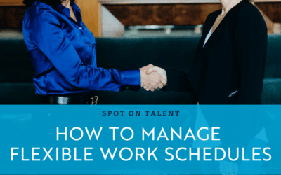 how to manage flexible work