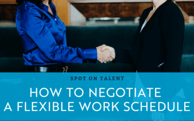 how to negotiate a flexible work schedule