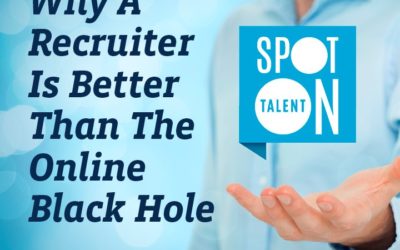 Why A Recruiter Is Better Than The Online Black Hole