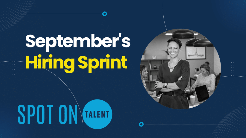 September's Hiring Sprint
